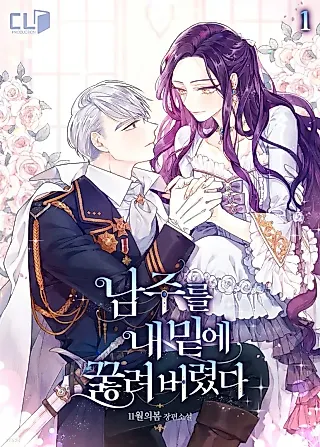 Cover image for the novel called The Male Lead Knelt Before Me