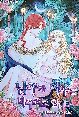 Cover image for the novel called The Male Lead Is Trying to Change the Female Lead