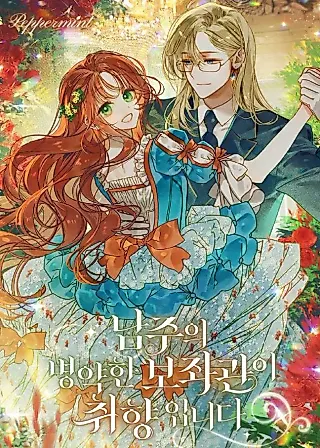 Cover image for the novel called The Male Lead’s Sickly Aide is My Type