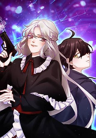 Cover image for the manhua called The Masculine Witch