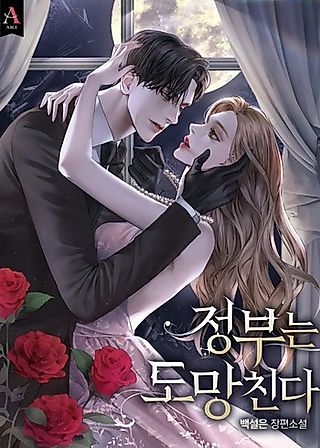 Cover image for the novel called The Mistress Runs Away
