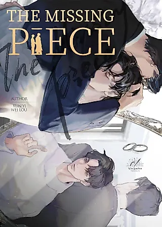 Cover image for the novel called The Missing Piece