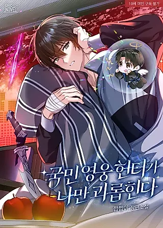 Cover image for the novel called The National Hero Hunter Only Bullies Me