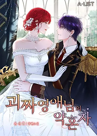 Cover image for the novel called The Oddball Lady's Fiancé