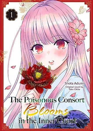 Cover image for the manga called The Poisonous Consort Blooms in the Inner Court