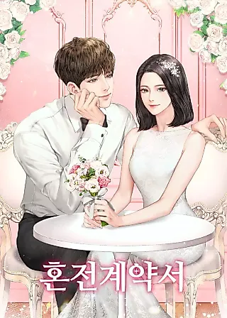 Cover image for the novel called The Prenup