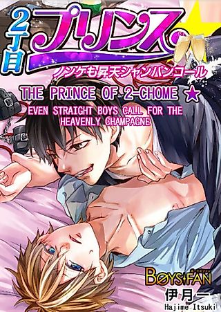 Cover image for the manga called 2-Choume Prince