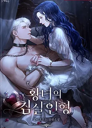 Cover image for the novel called The Princess’ Bedroom Doll