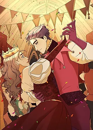 Cover image for the oel called The Queen and Court Jester