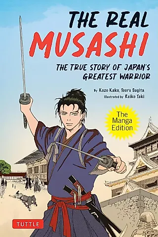 Cover image for the manga called Legendary Heroes of the Age of War Miyamoto Musashi