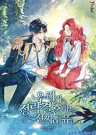 Cover image for the novel called The Real Reason We Get Married