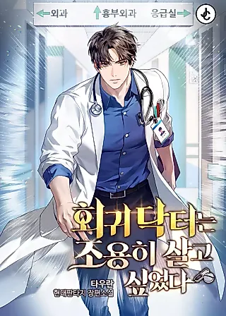 Cover image for the novel called The Regressed Doctor Just Wanted to Live Quietly