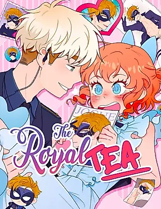 Cover image for the oel called The Royal Tea