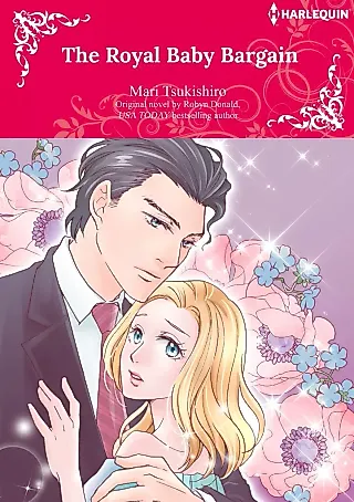 Cover image for the manga called The Royal Baby Bargain