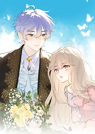 Cover image for the manhua called The Runaway Flower Boy and the Young Girl