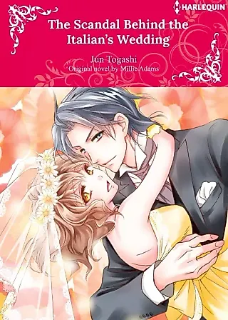 Cover image for the manga called The Scandal Behind The Italian's Wedding