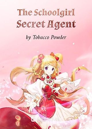 Cover image for the novel called The Schoolgirl Secret Agent