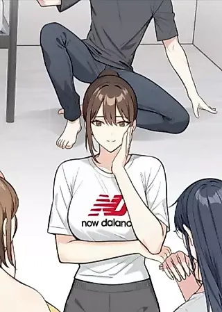 Cover image for the manhwa called Five Girls, One Dorm