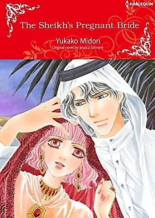 Cover image for the manga called The Sheikh's Pregnant Bride