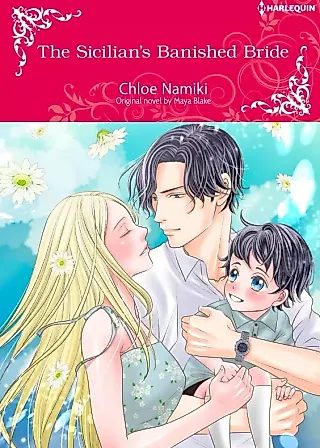 Cover image for the manga called The Sicilian's Banished Bride
