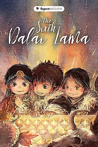 Cover image for the manhua called The Sixth Dalai Lama