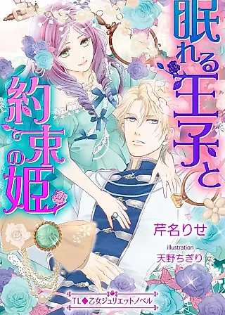 Cover image for the novel called The Sleeping Prince and His Promised Princess