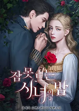 Cover image for the novel called The Sleepless Night of the Maid