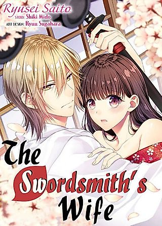 Cover image for the manga called The Swordsman's Wife