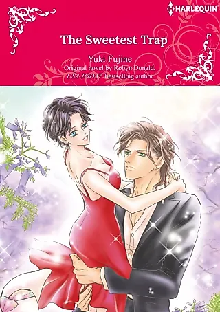 Cover image for the manga called The Sweetest Trap