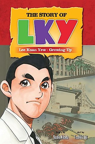 Cover image for the manga called The Story of LKY