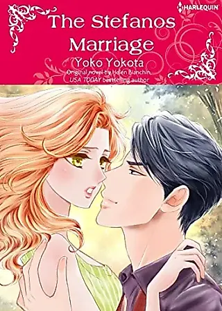 Cover image for the manga called The Stefanos Marriage