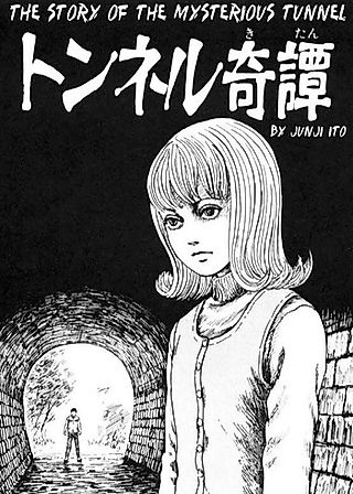 Cover image for the manga called The Strange Tale of the Tunnel