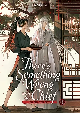Cover image for the novel called There’s Something Wrong with the Chief