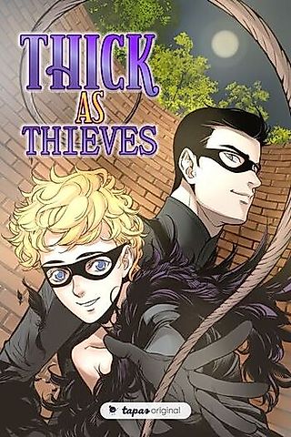 Cover image for the oel called Thick as Thieves