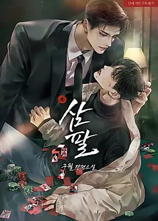 Cover image for the novel called Three Eight