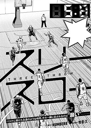 Cover image for the manga called Three Throw