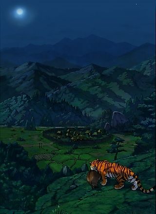 Cover image for the manhwa called Tiger Brother - Barkhan