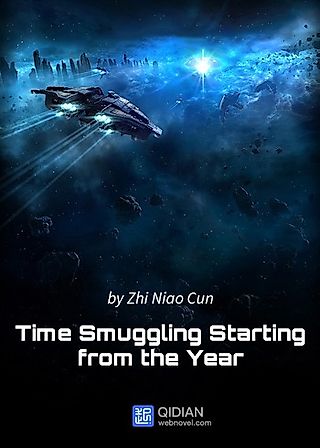 Cover image for the novel called Time Smuggling Starting from the Year 2000