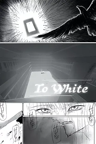 Cover image for the manga called To White