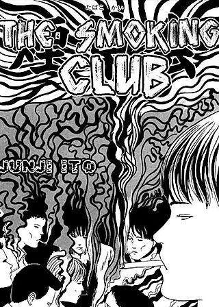 Cover image for the manga called The Smoking Club