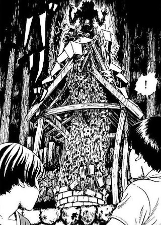 Cover image for the manga called Tombs
