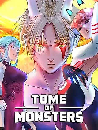Cover image for the manhua called Tome of Monsters