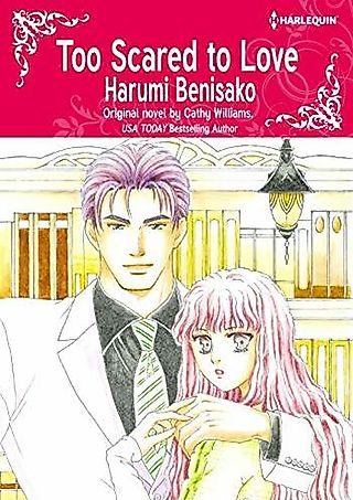 Cover image for the manga called Too Scared to Love