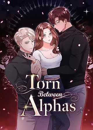 Cover image for the manhwa called Torn Between Alphas