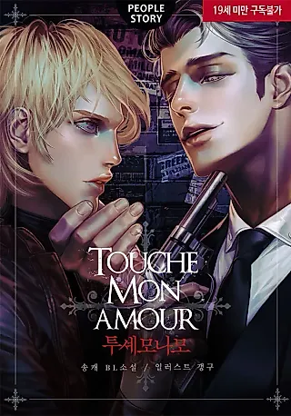 Cover image for the novel called 투셰모나모