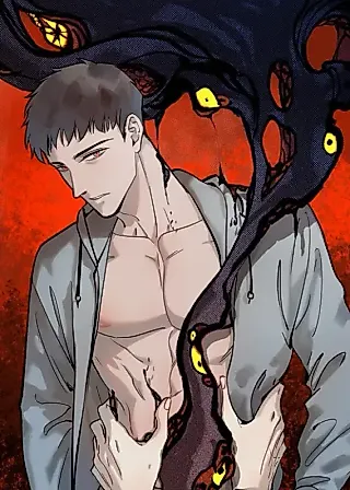 Cover image for the manhua called Touching the Darkness