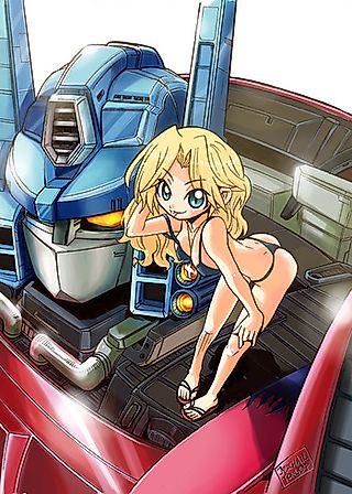 Cover image for the manga called Transformers Kiss Players