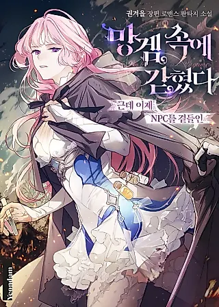 Cover image for the novel called Trapped in a Game That Flopped