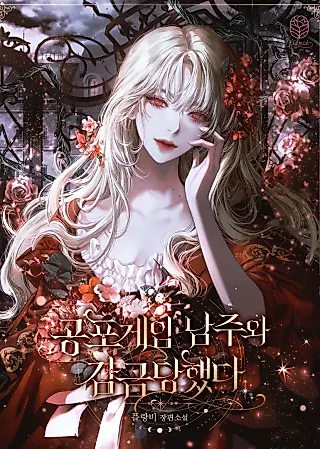 Cover image for the novel called Trapped With the Male Lead in a Horror Game
