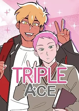 Cover image for the oel called Triple Ace